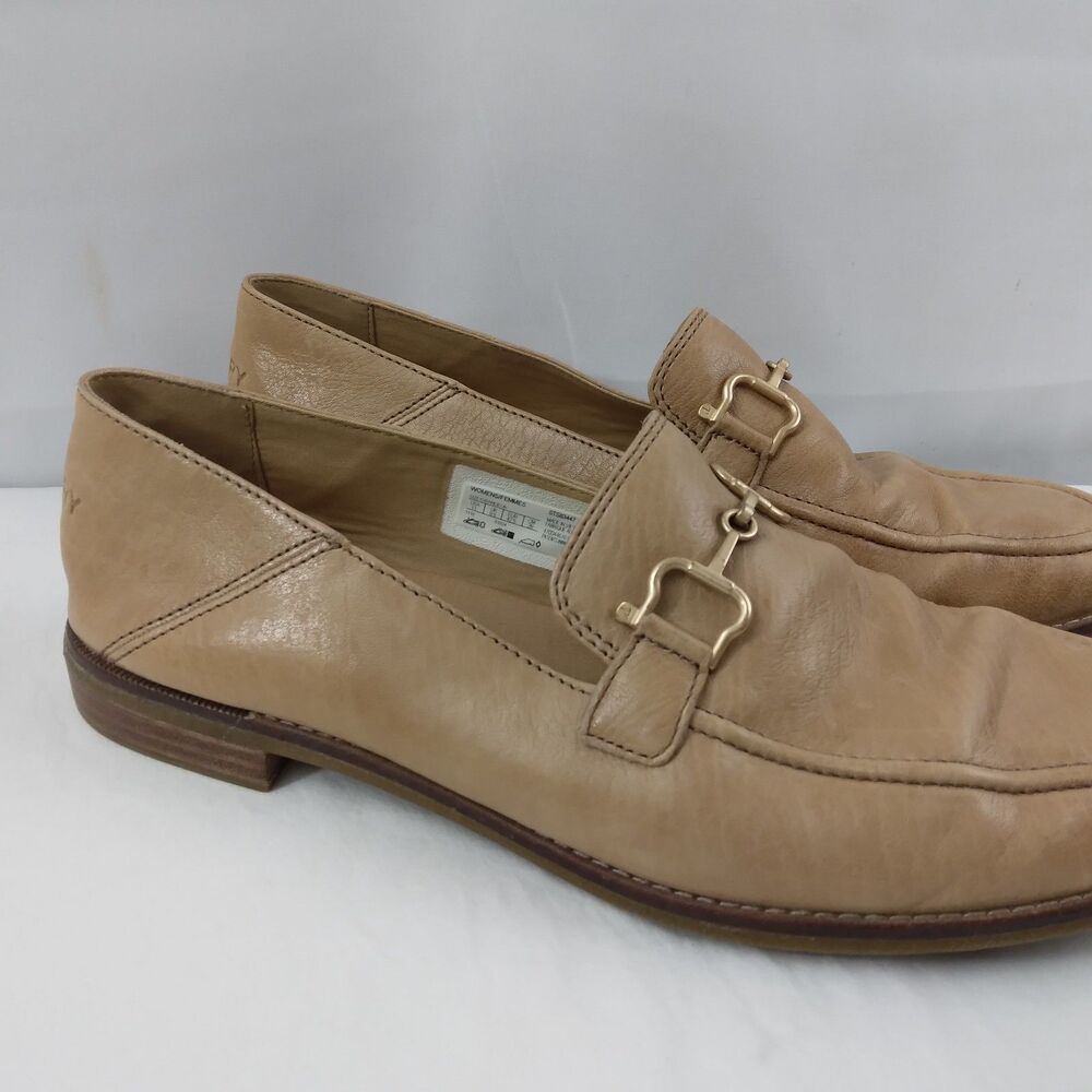 Sperry Seaport Buckle Tan Loafers Casual Career Classic Women’s Size 11 - Picture 2 of 13